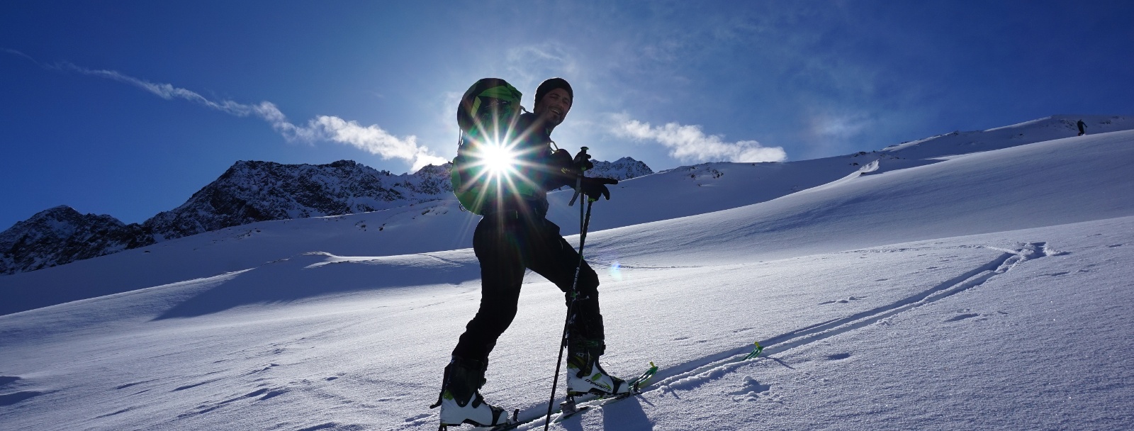 Im sonnigen Südtirol warten zahlreiche Skitouren auf euch.