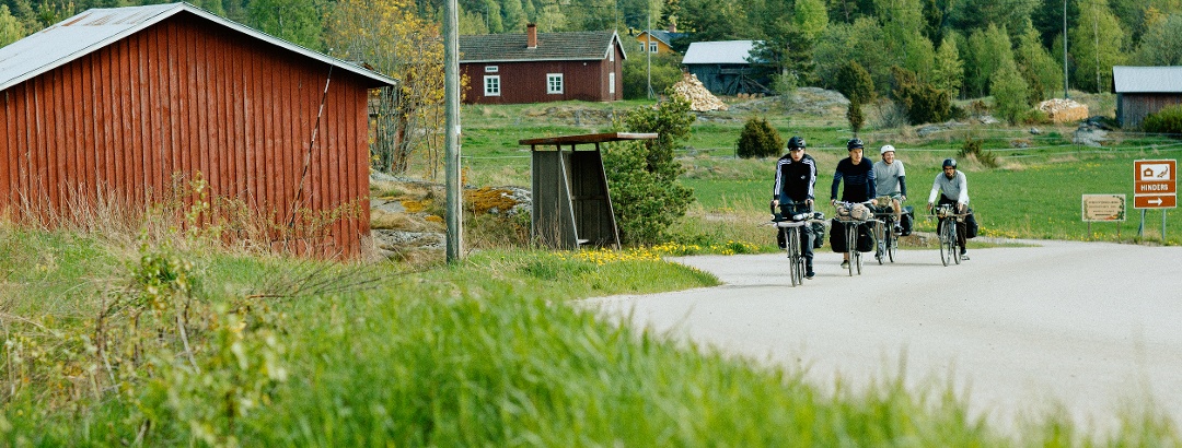 Radtour in Finnland