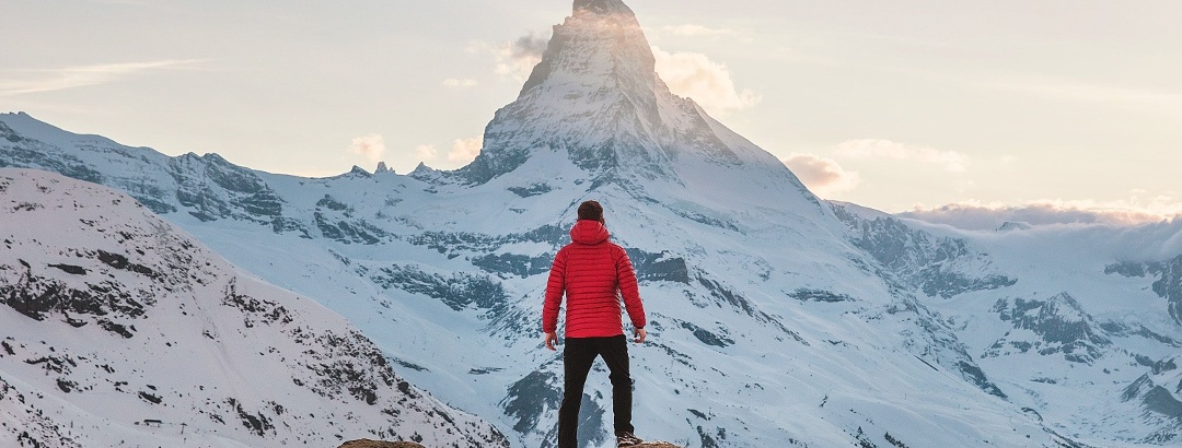 Wintertouren am Matterhorn