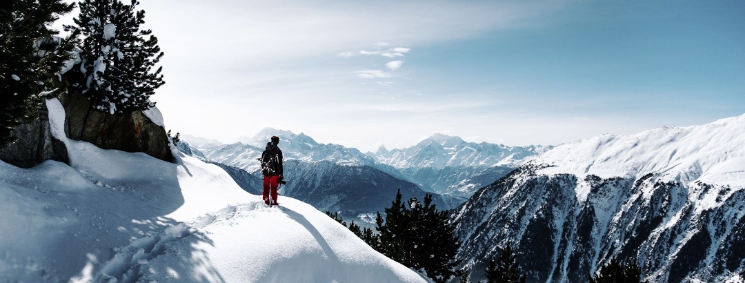 Winterwandern im Herzen der Alpen
